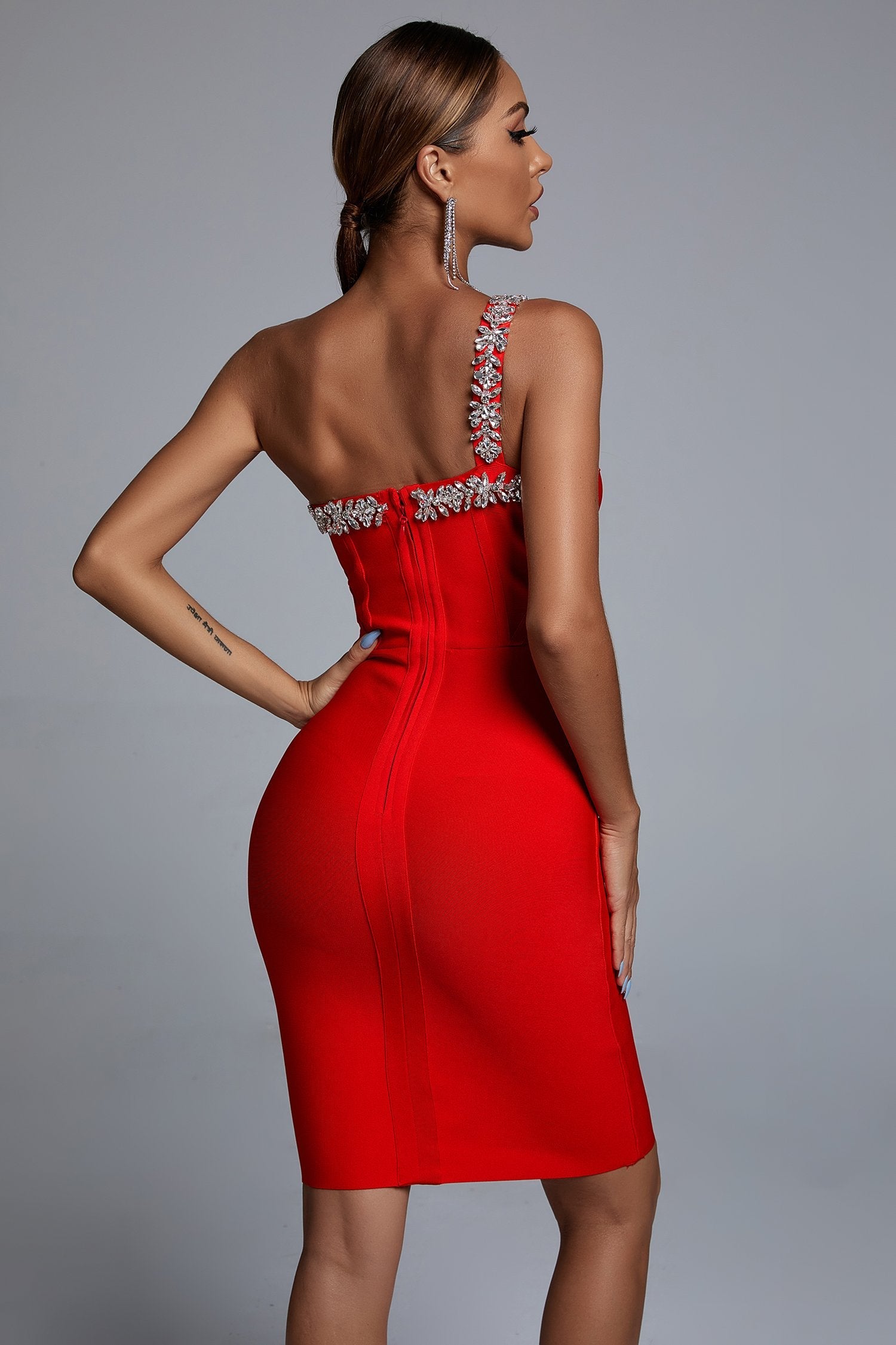 Crystal Bandage Dress