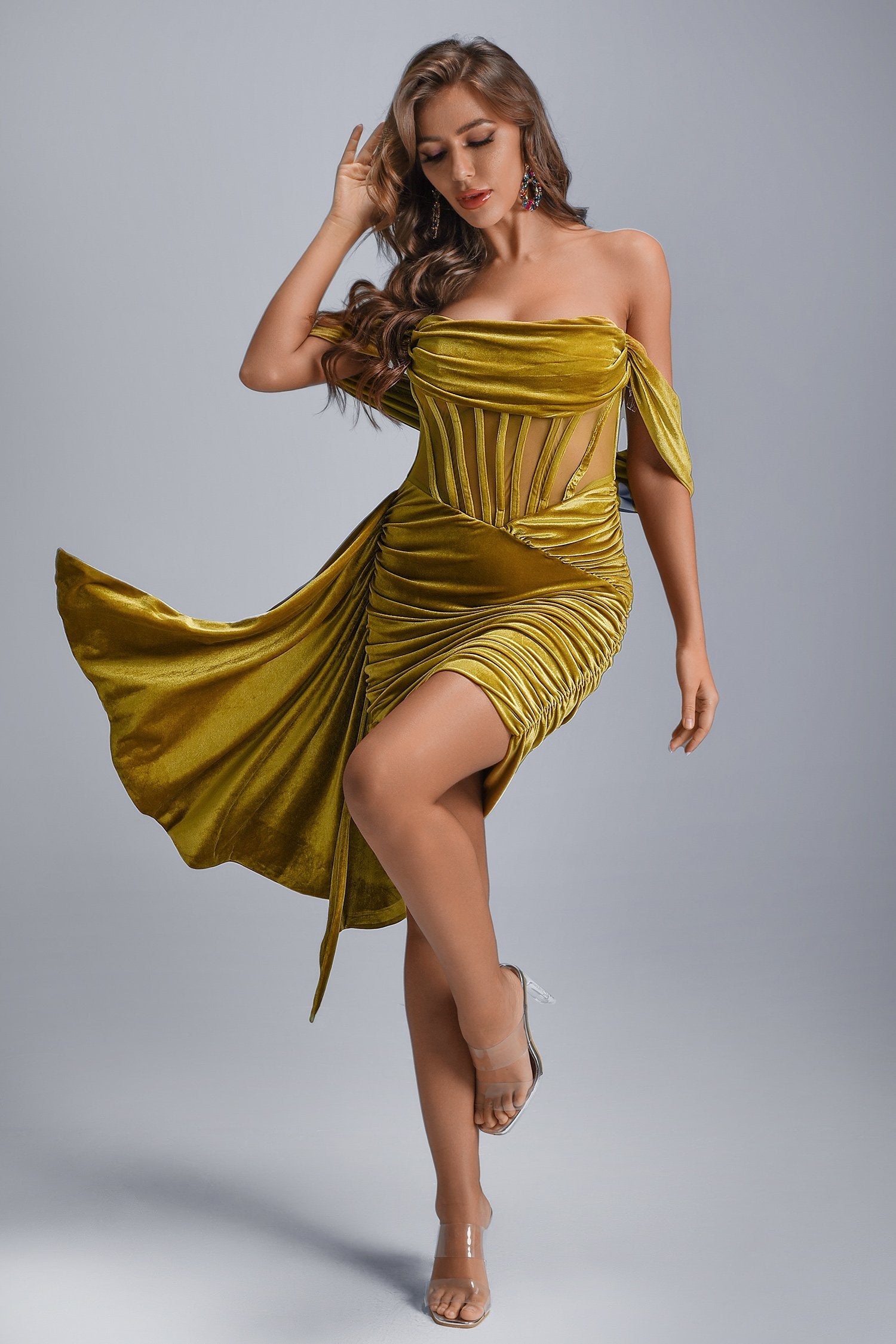 corset amarillo – Compra corset amarillo con envío gratis en