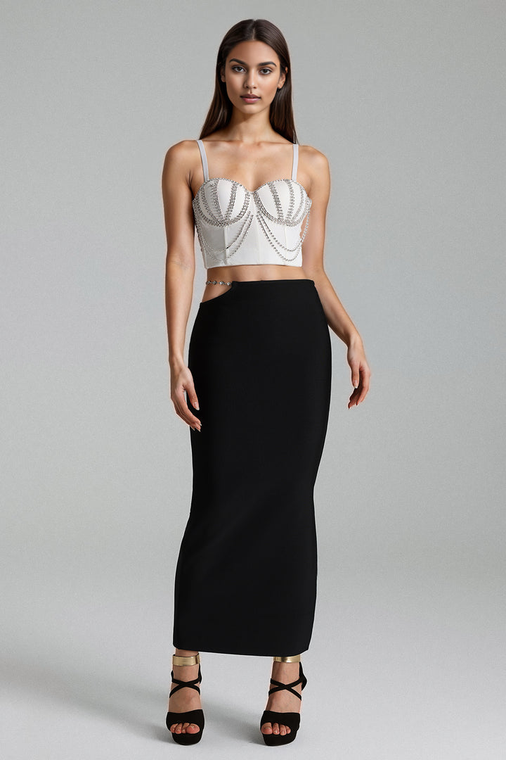 Rayen Diamond Crop Top