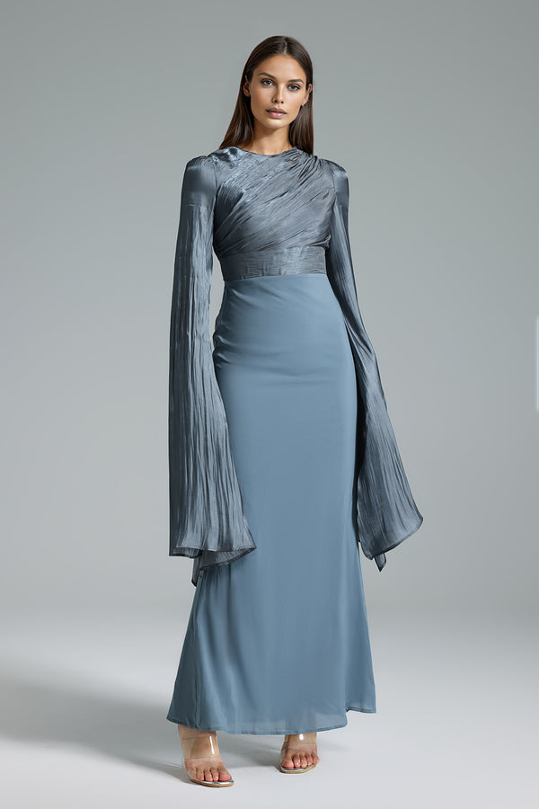 Tadeo Slim Long Sleeves Maxi Dress