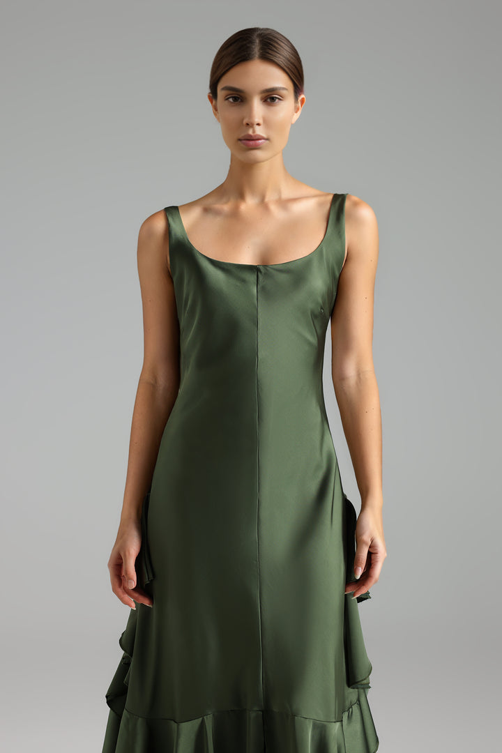 Tyler Sleeveless Backless Slit Maxi Dress