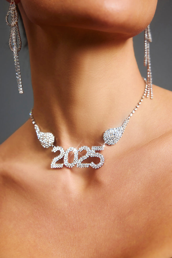 Georgiana The year 2025 Diamond Pendant