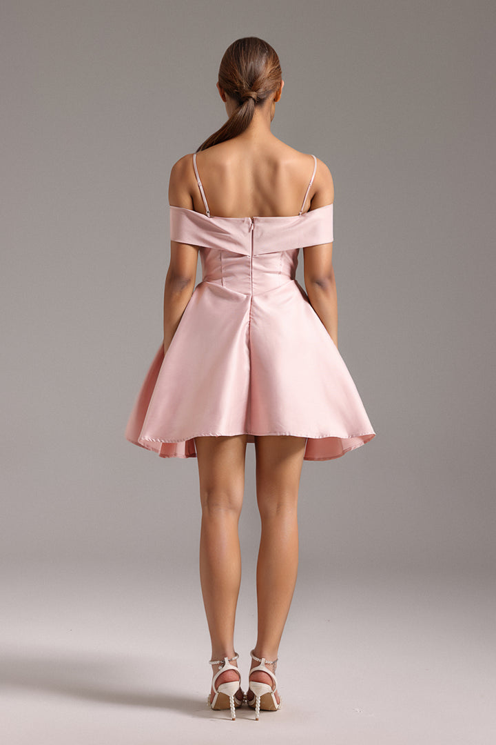 Vienna Sleeveless Bow Mini Dress