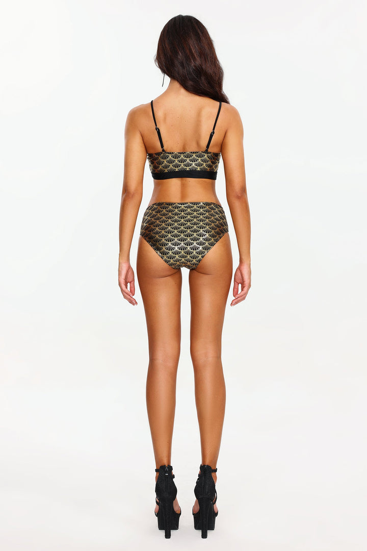 Hollie Gilded High Waist Bikini