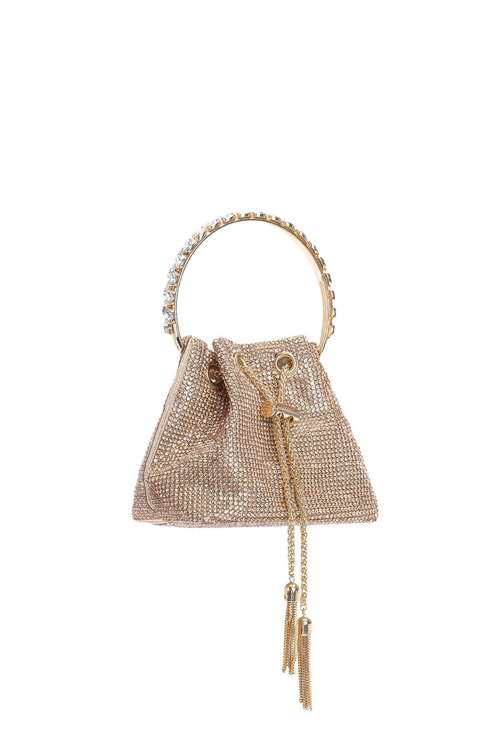 Makila Diamante Fringe Handle Bag