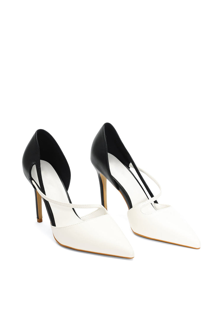 Salerio Toe Stiletto Pumps