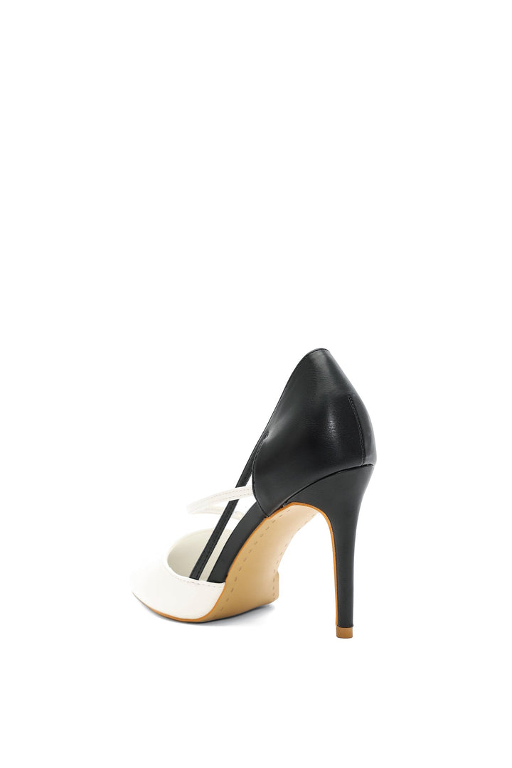 Salerio Toe Stiletto Pumps