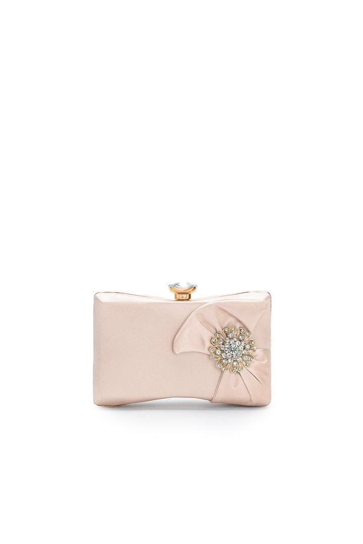 Urania Diamante Bow Clutch