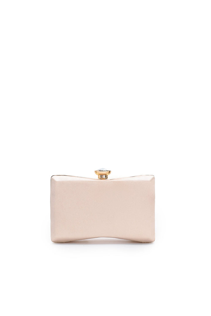 Urania Diamante Bow Clutch