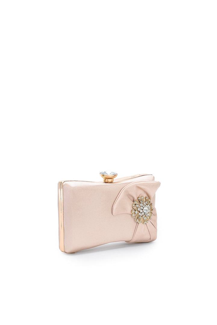 Urania Diamante Bow Clutch