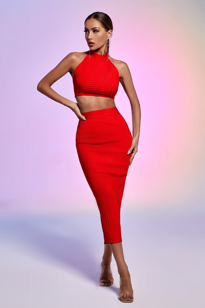 Caka Bandage Set - Red - Bellabarnett