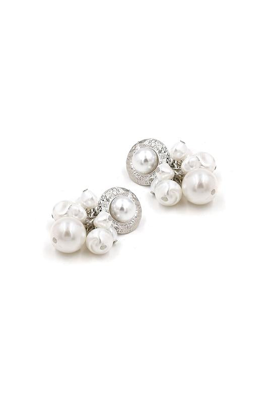 Pearl Detail Earrings - Bellabarnett