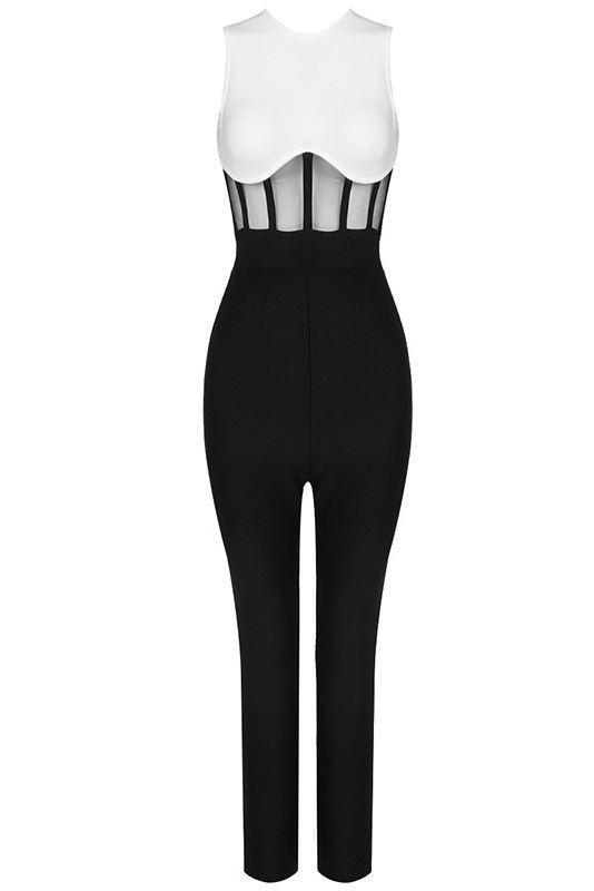 Allegra Jumpsuit - Bellabarnett