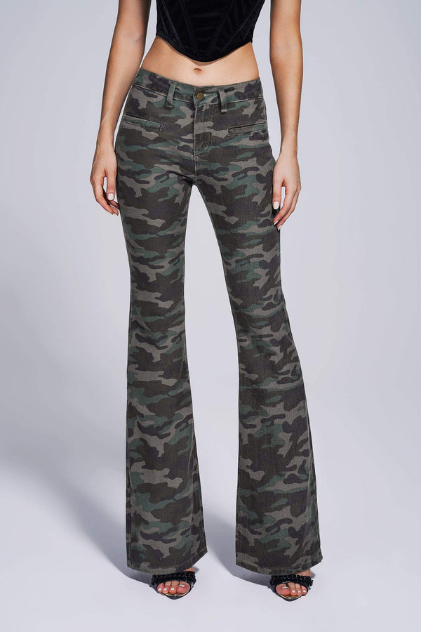 Caitlin Pantalón de Camuflaje