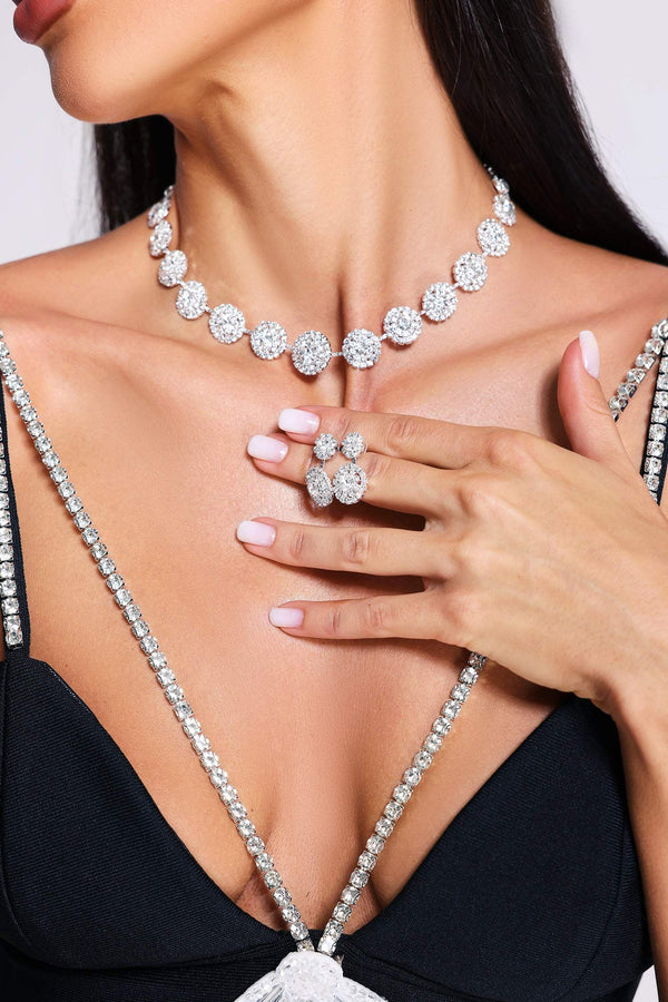 Ludmilla Set de joyas con diamantes