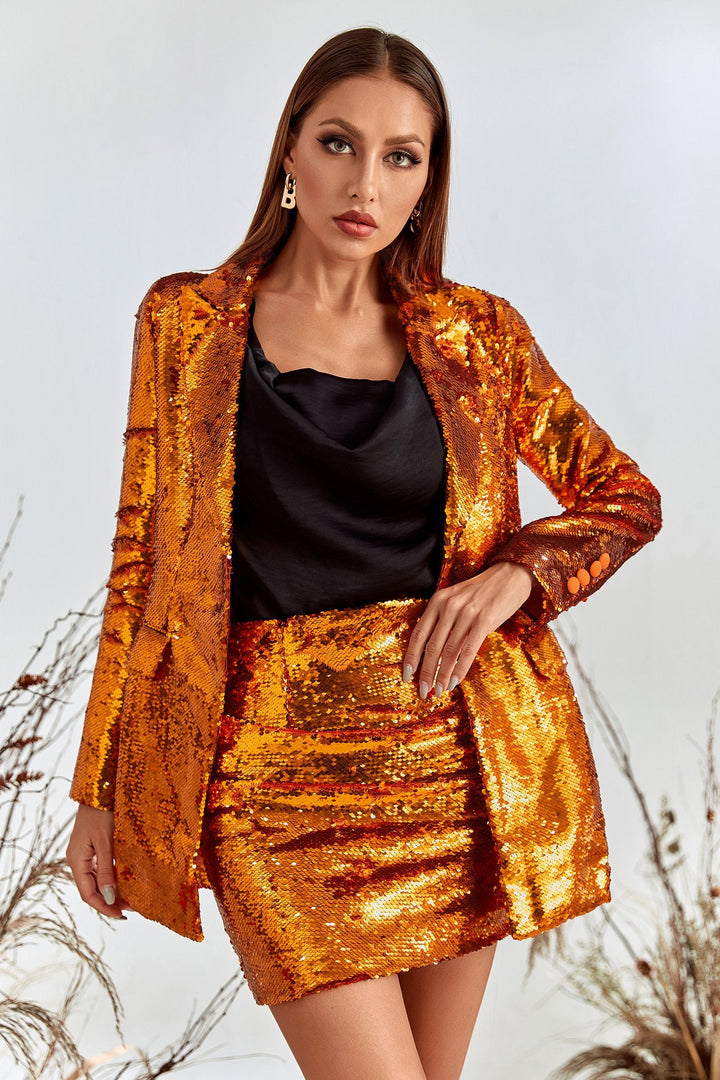 Lusya Sequin Set - Bellabarnett